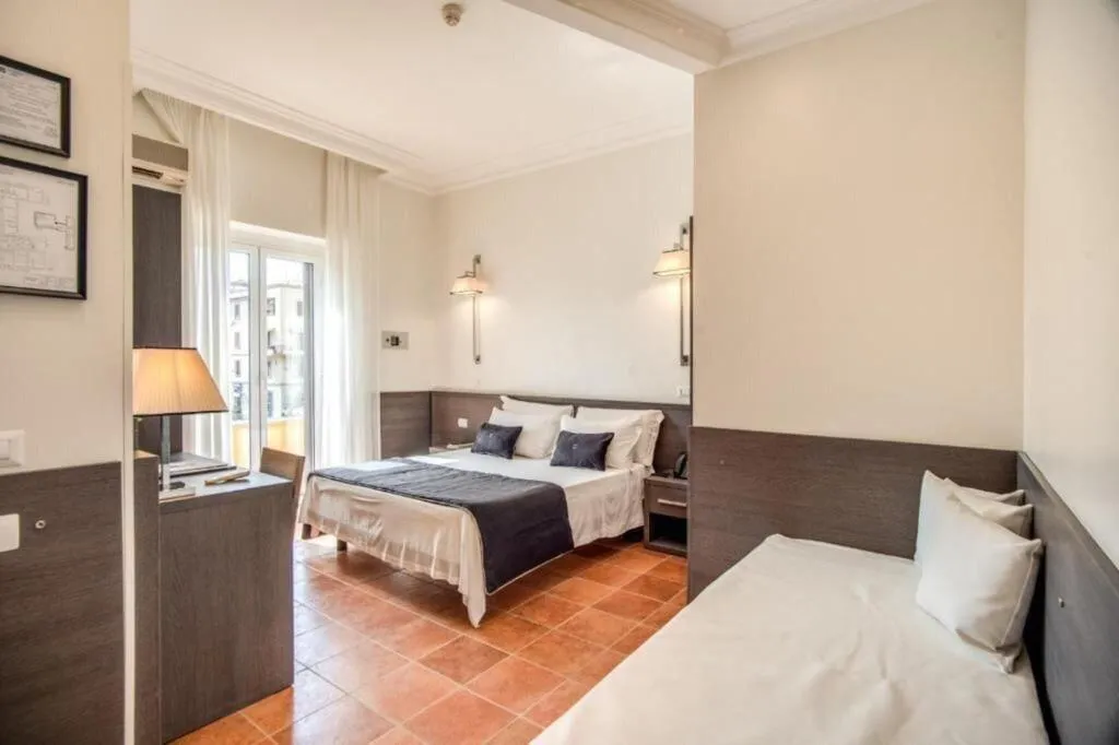 Room, Hotel Mirti, Rome