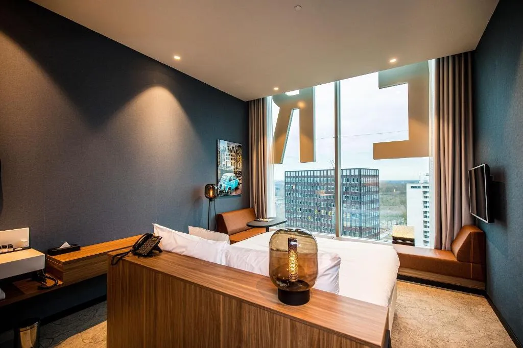 Room, Van der Valk Hotel Amsterdam Zuidas, Amsterdam