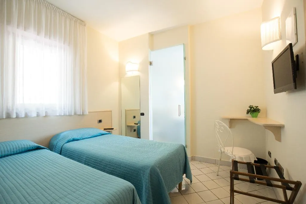 TWIN ECONOMY Room, Hotel Villa Poseidon, Naples