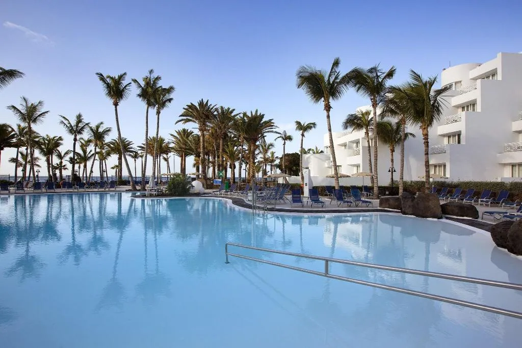 Pool, Hipotels La Geria, Lanzarote