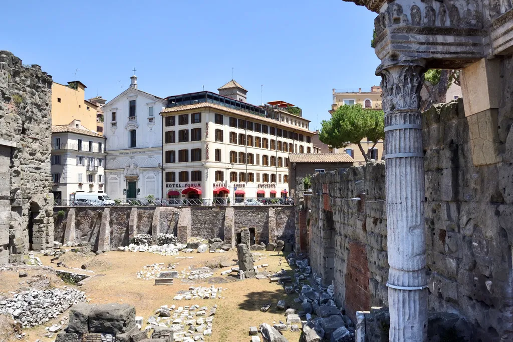 General view, Forum, Rome