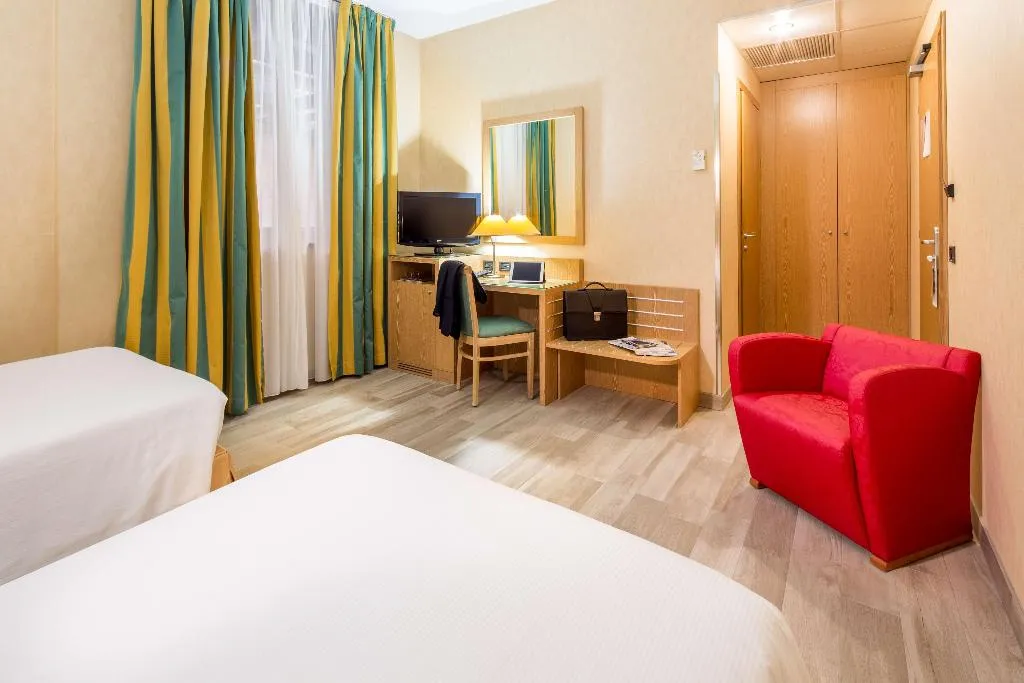 DOUBLE STANDARD Room, Best Western Cavalieri della Corona, Milan