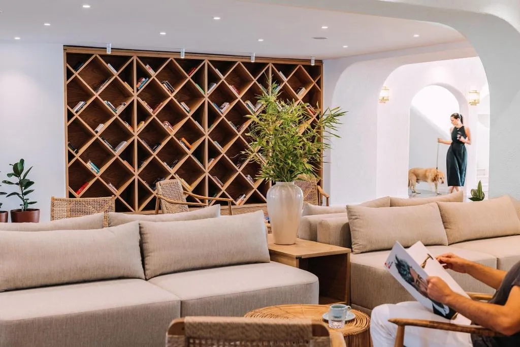 Lobby, Grand Bleu Sea Resort Hotel, Athens