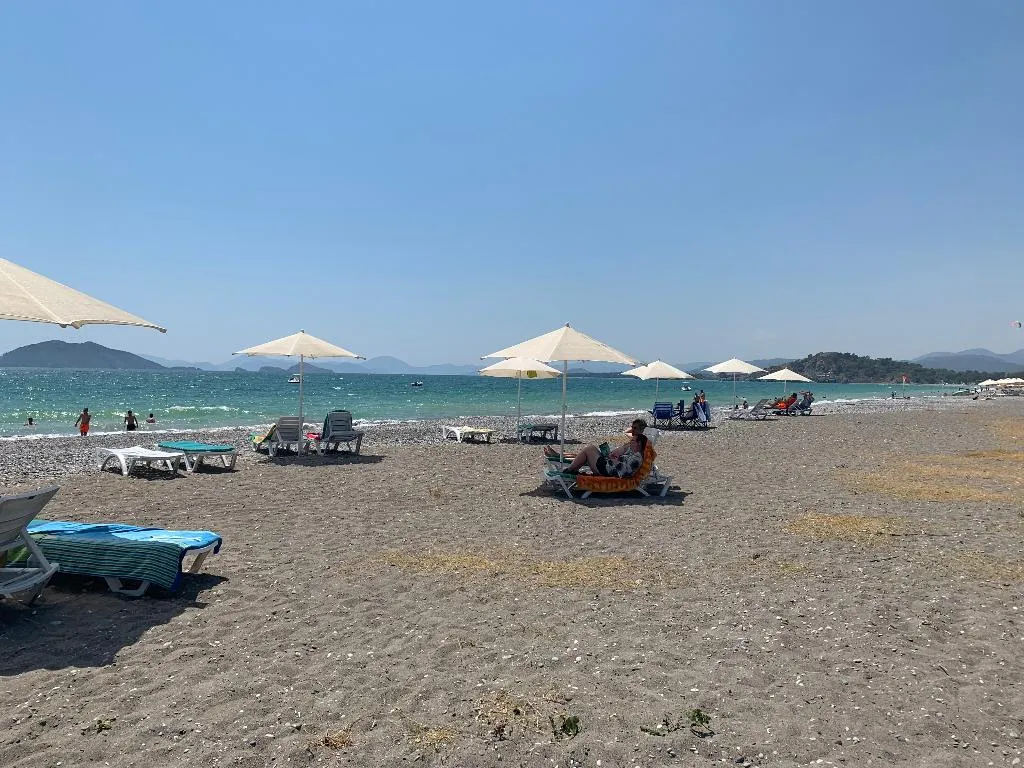 Beach, Daphne Residence, Dalaman