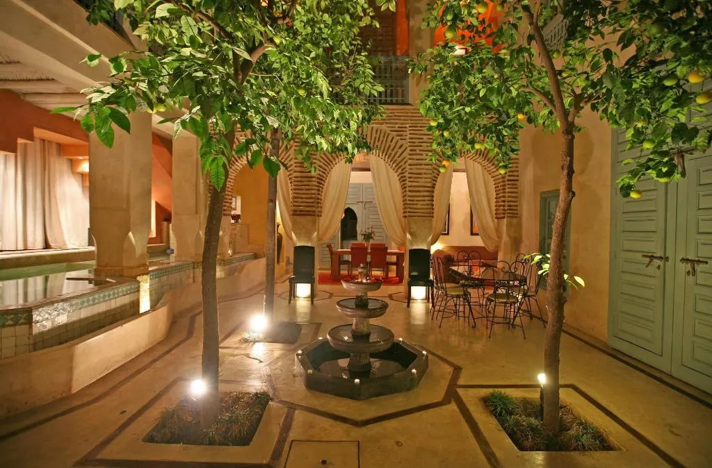 Lobby, Riad et SPA Misria Les Orangers, Marrakech
