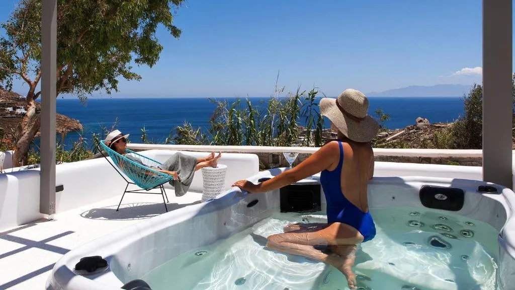 SUITE SEA VIEW Room, LYO Boutique Hotel, Mykonos