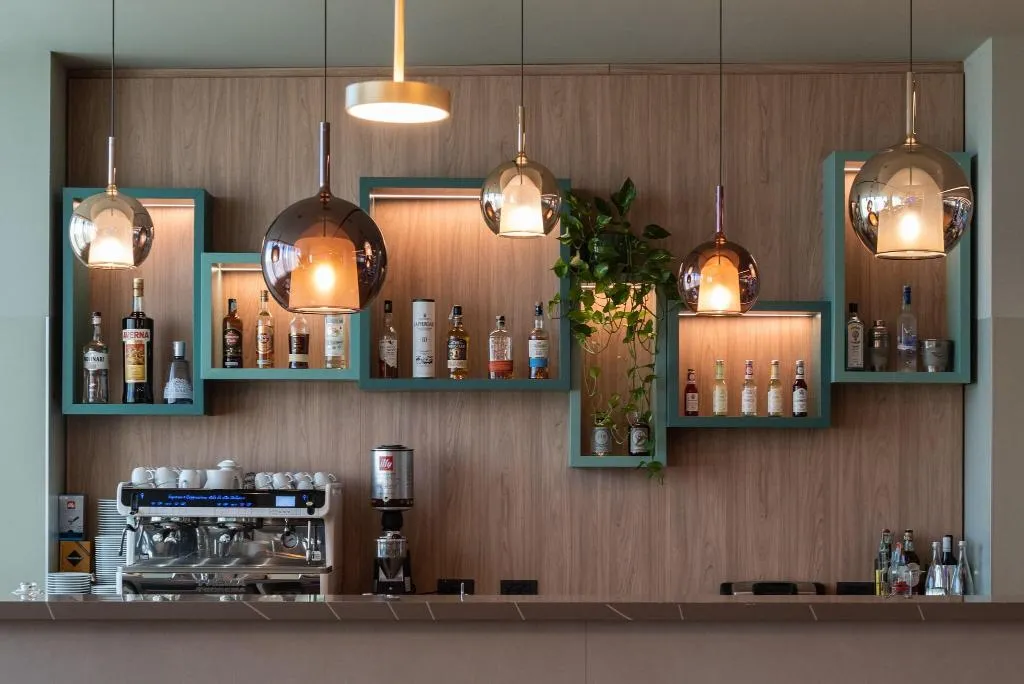 Bar, H2c Hotel Milanofiori, Milan