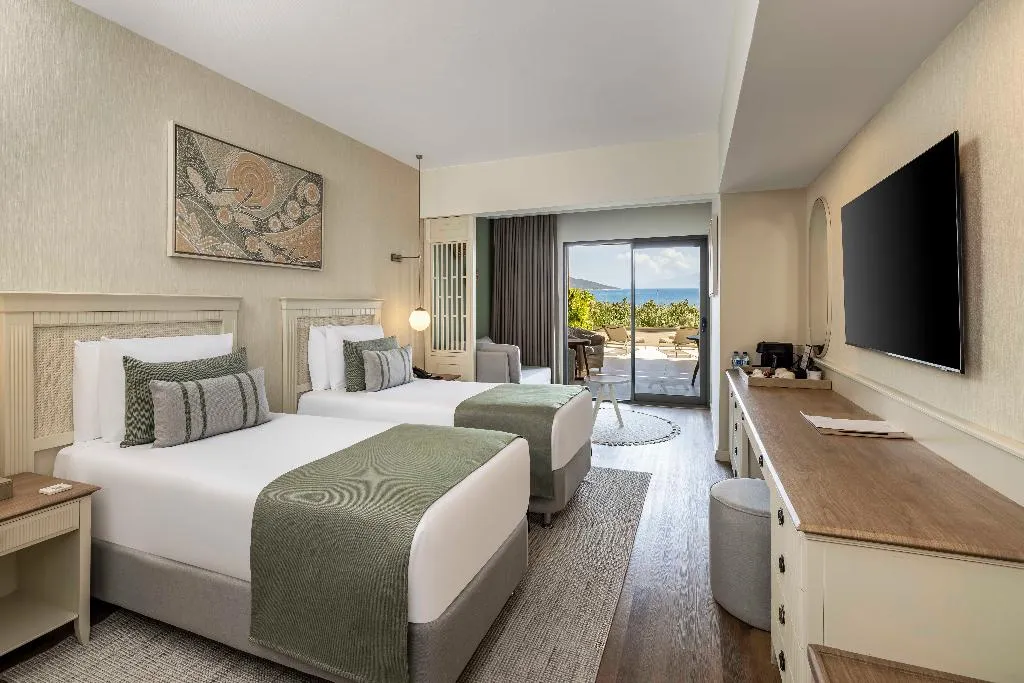 TRIPLE WITH TERRACE Room, Mirada Exclusive Hotel Bodrum, Bodrum