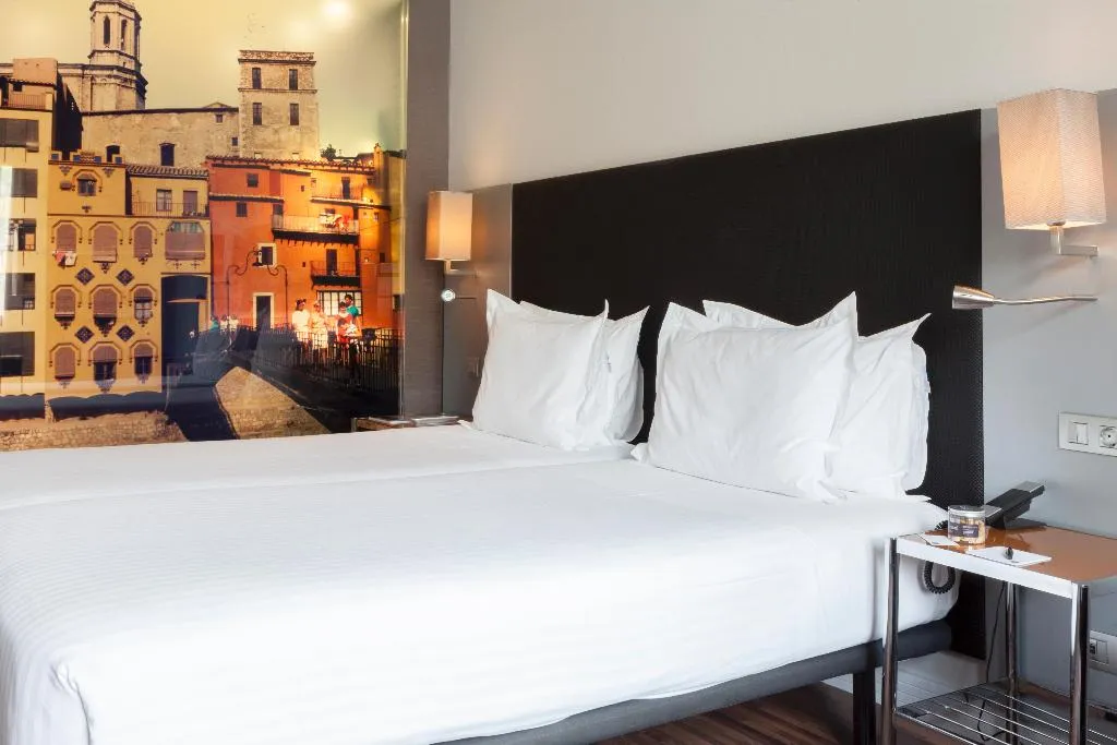 Double or Twin STANDARD Room, Hotel Palau de Bellavista Girona by URH, Costa Brava