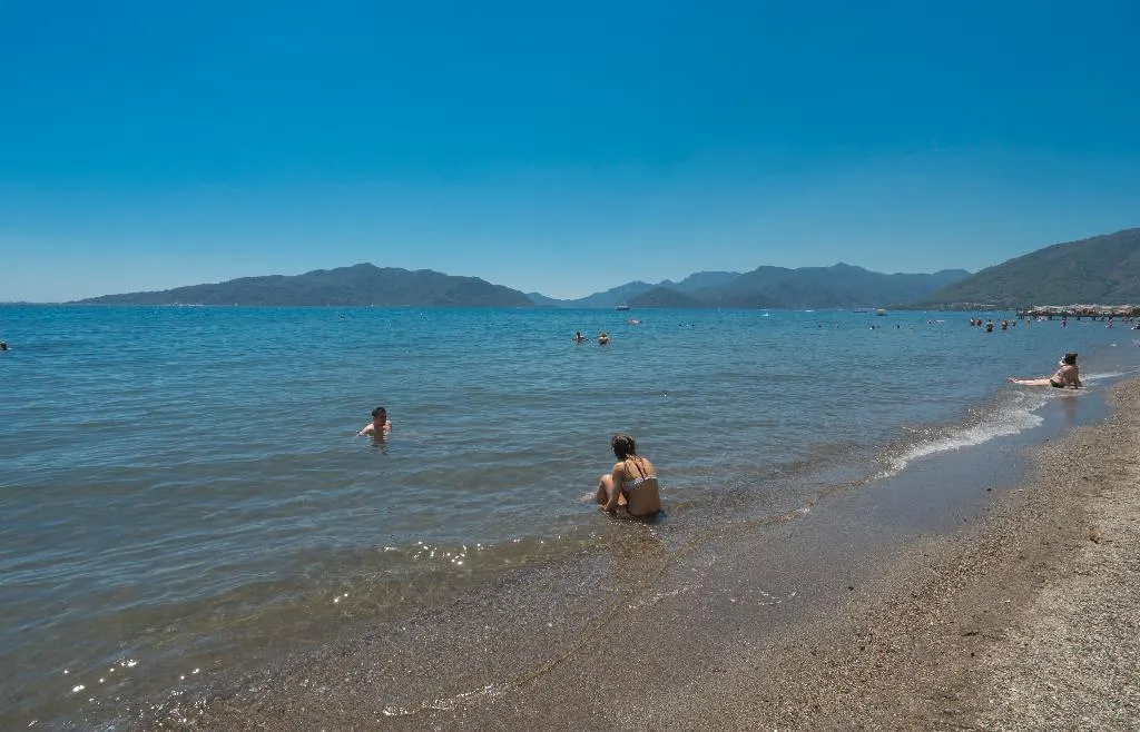 Beach, Marmaris Beach Hotel, Dalaman