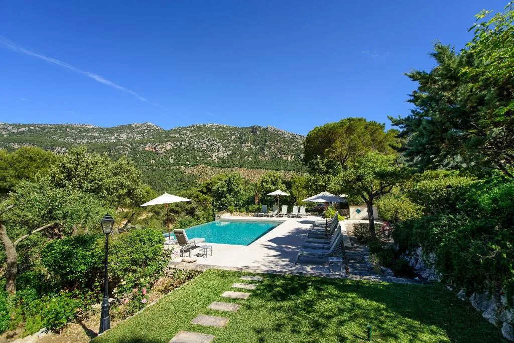 Pool, Son Palou, Majorca