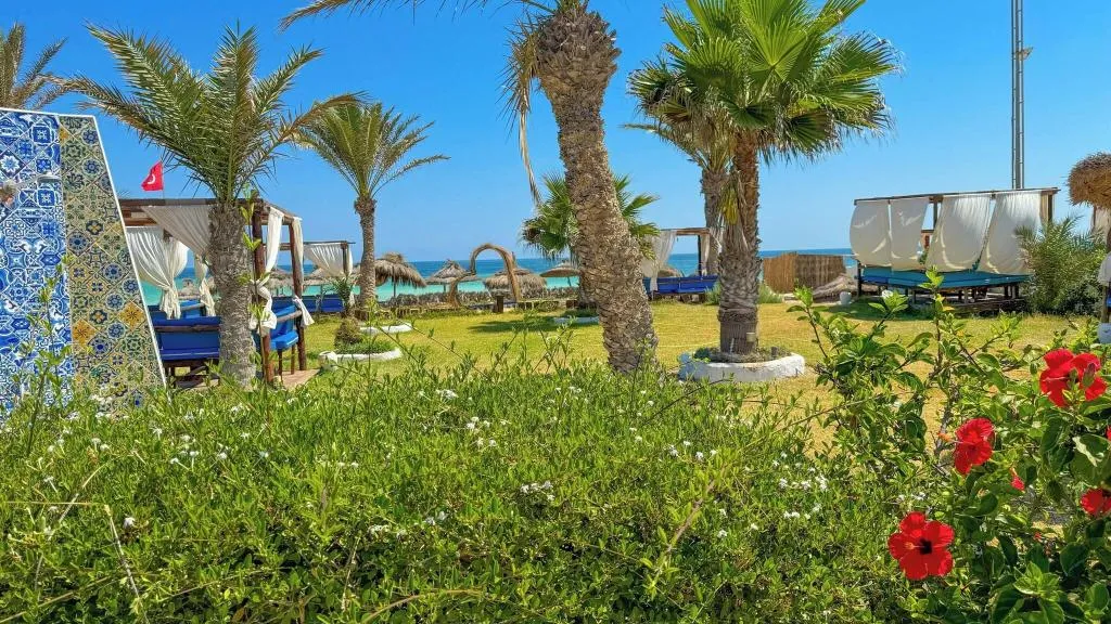 General view, Dar El Bhar, Tunisia
