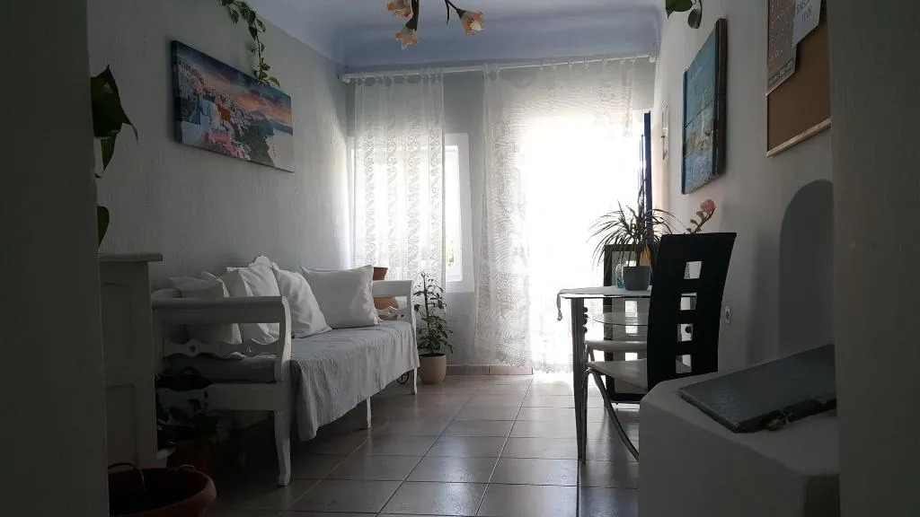 Lobby, Villa Pavlina, Santorini