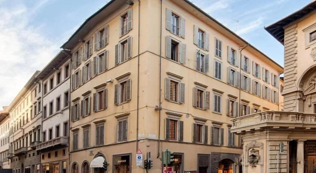 General view, Casa Thiele Alla Signoria, Florence