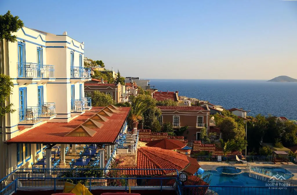 General view, Soothe Hotel, Dalaman