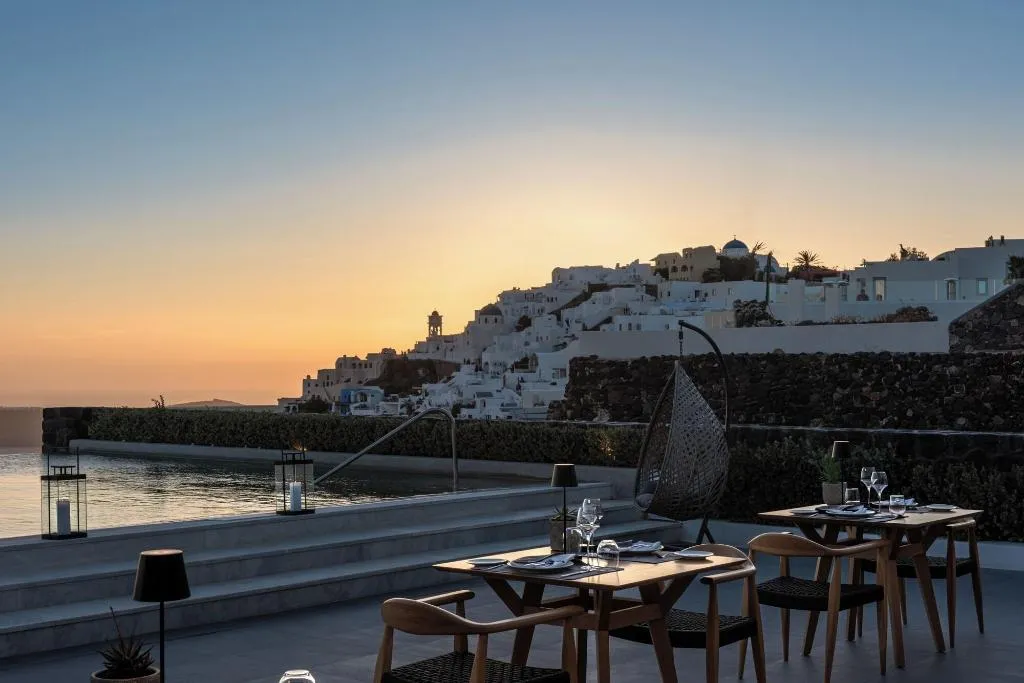 Restaurant, Aeifos Boutique Hotel, Santorini