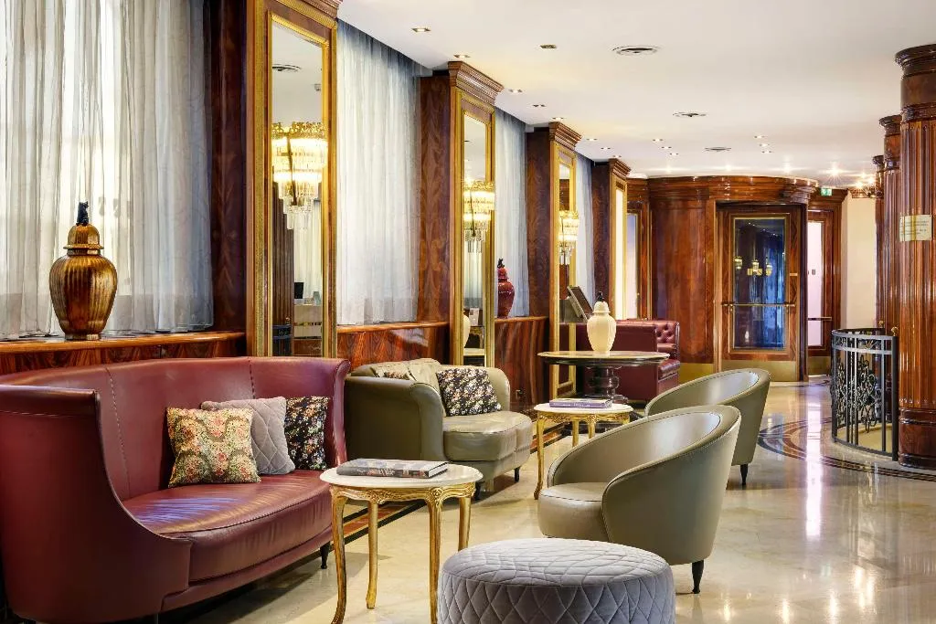 Lobby, UNA HOTELS Scandinavia Milano, Milan