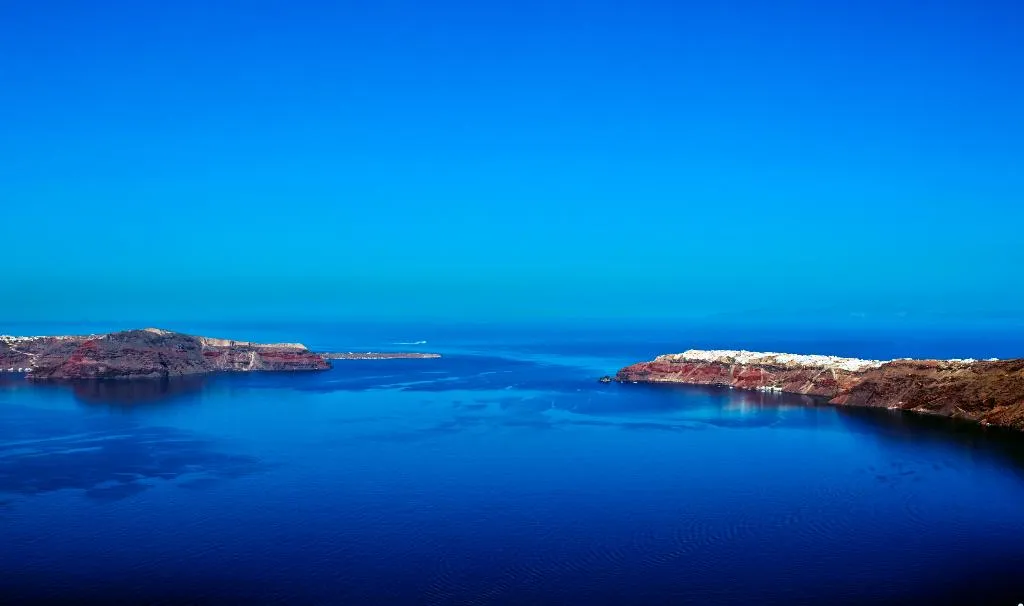 General view, White Santorini, Santorini