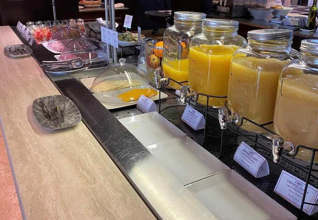 Restaurant, Crowne Plaza Milan Malpensa Airport, Milan