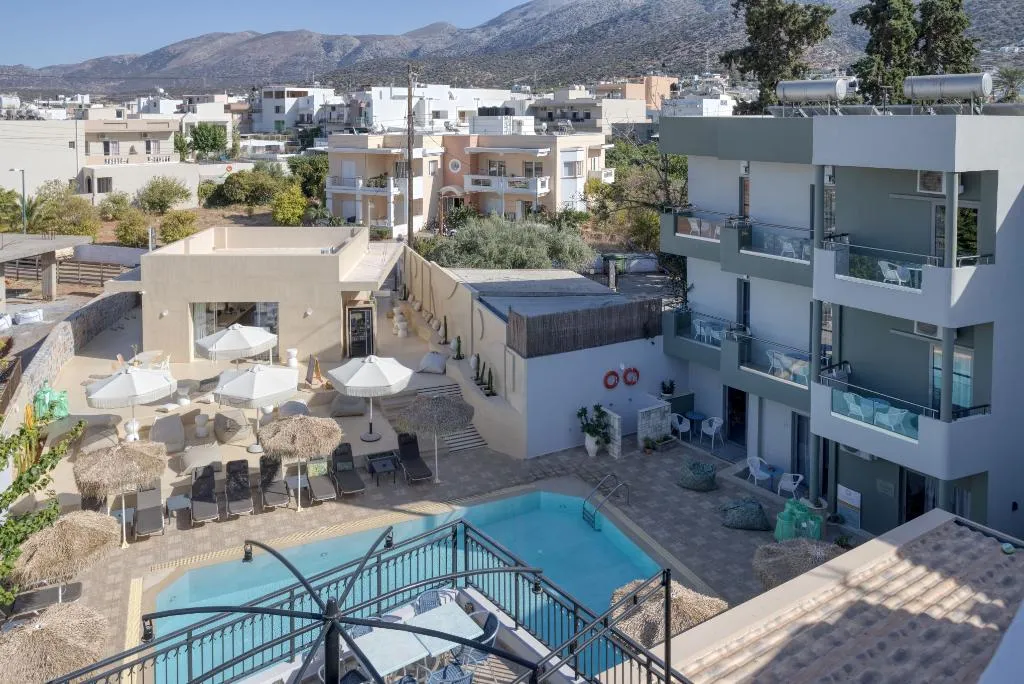 JUNIOR SUITE SEA VIEW WITH BALCONY Room, Natali Apartments, Crete