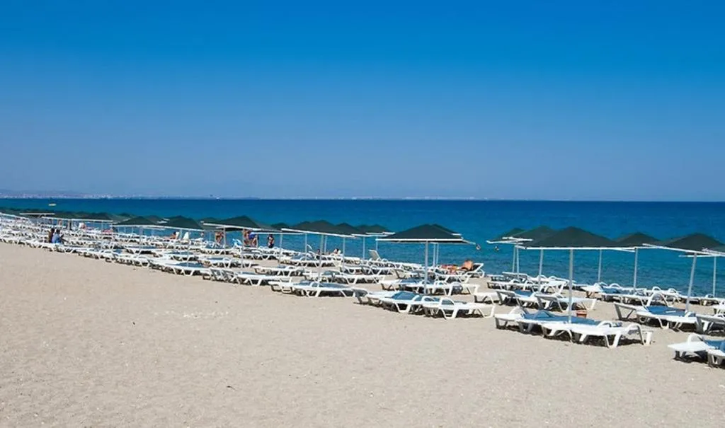 Beach, Larissa Inn, Antalya