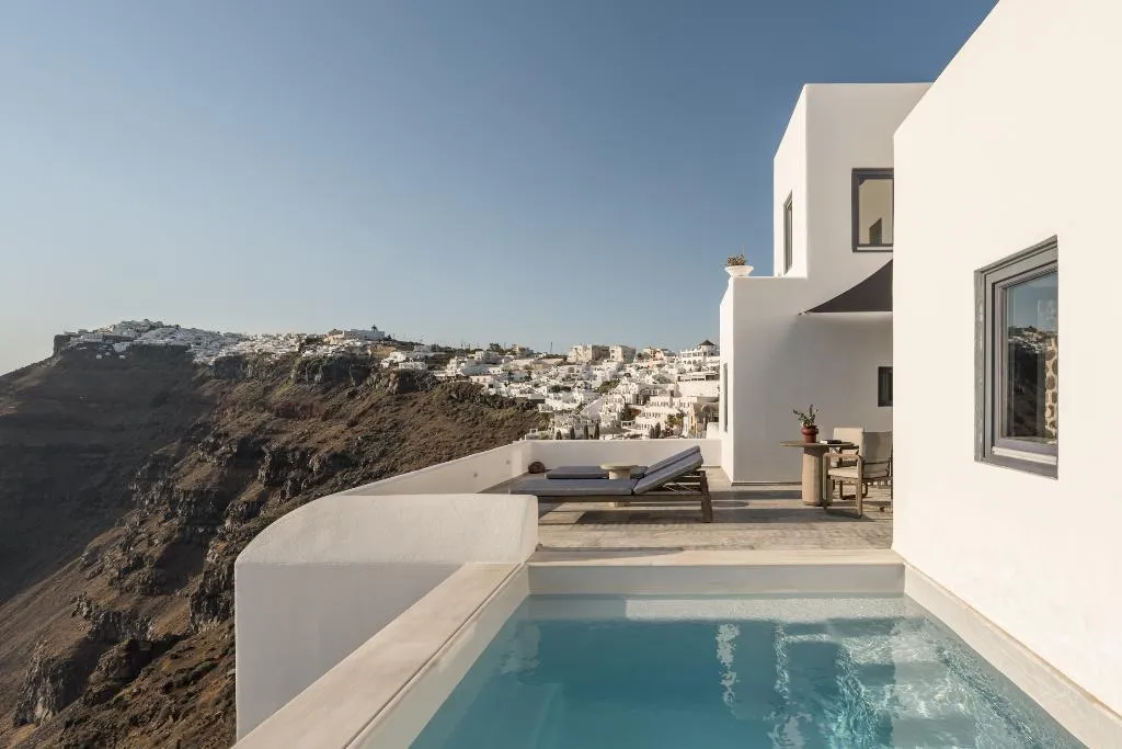 SUITE GRAND Room, Homeric Poems, Santorini