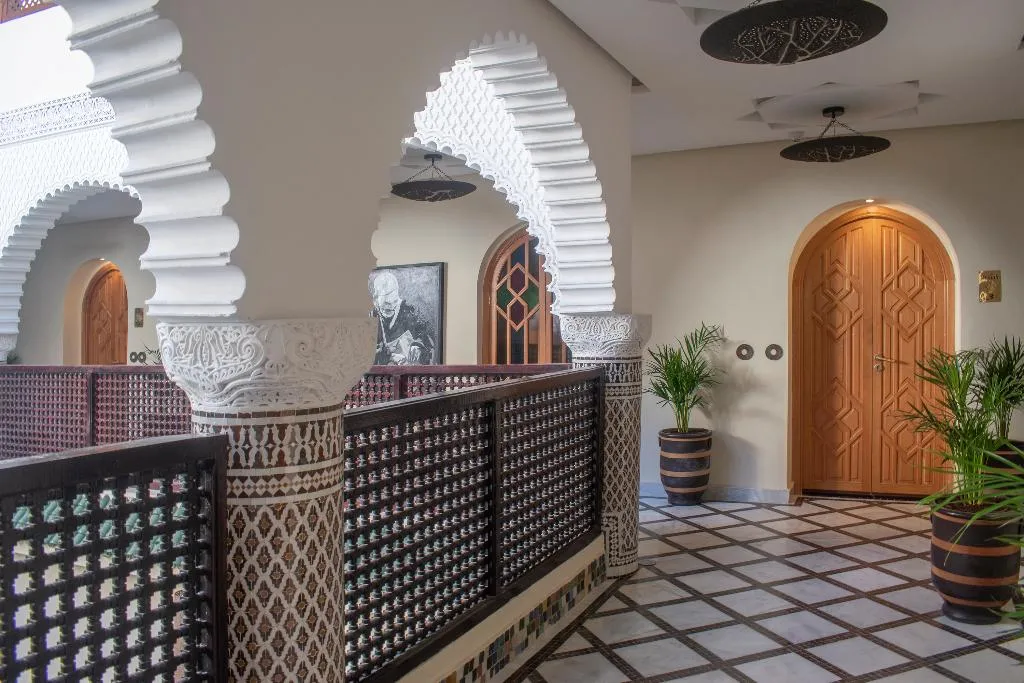 General view, Palais Dar Si Aissa, Marrakech