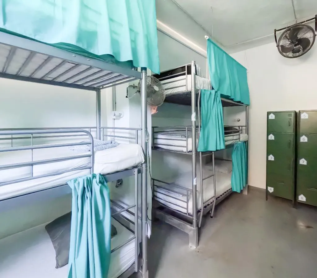 Bed in dormitory ONE BED Room, Medano Nest Hostel, Tenerife