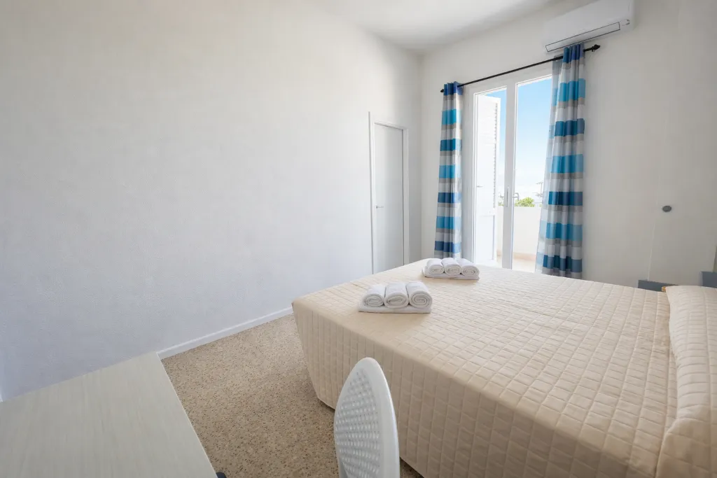 Double or Twin SEA VIEW Room, Hotiday Castelsardo Spiaggia, Cagliari