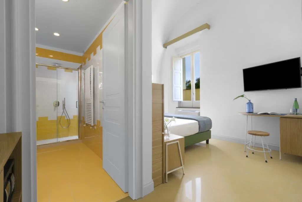 DOUBLE SINGLE USE CLASSIC Room, Unconventional Sorrento Coast, Naples