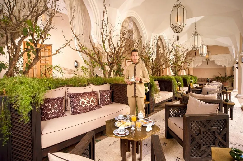 Terrace, Almaha Marrakech, Marrakech