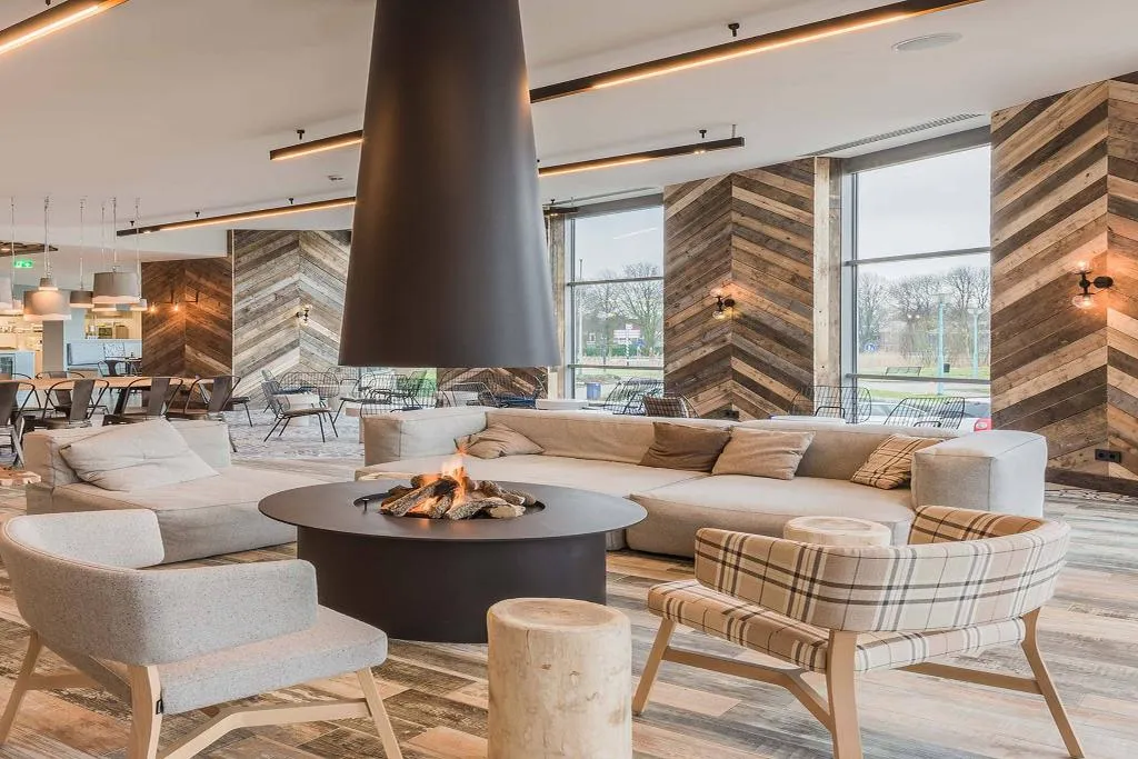 Lobby, Urban Lodge Hotel, Amsterdam