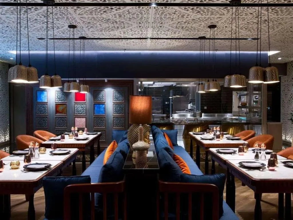 Restaurant, Grayton Hotel, Dubai