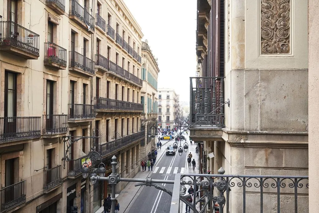 APARTMENT CAPACITY 1 Room, AinB Gothic-Jaume I Apartments, Barcelona