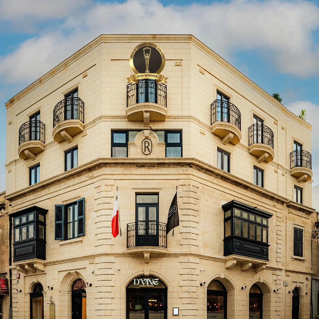 General view, Royale Sainte Helene Boutique Hotel, Malta