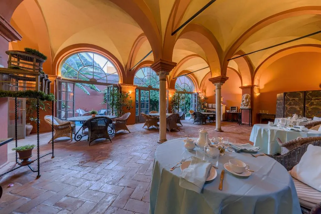 General view, Casa Palacio de Carmona, Seville