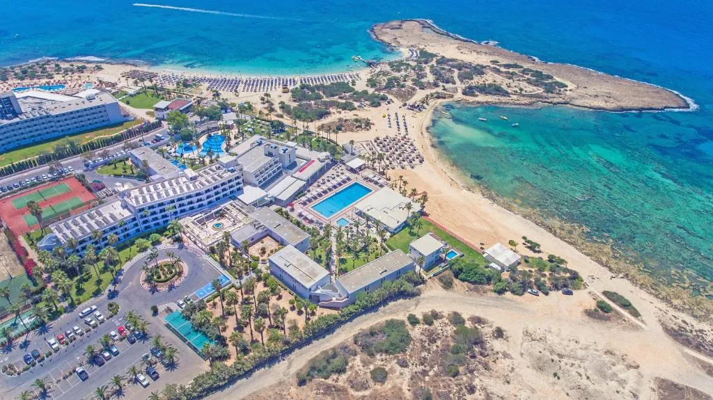 General view, The Dome Beach Hotel & Resort, Cyprus