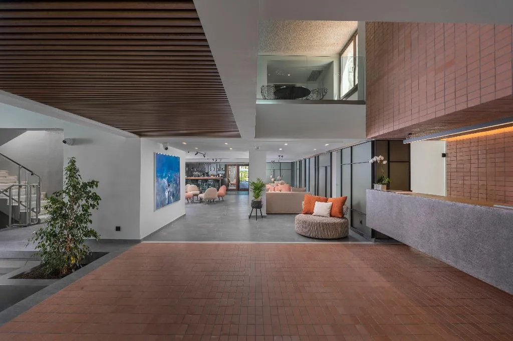 Lobby, Alkyon Hotel Skiathos, Skiathos
