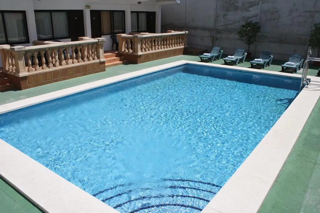 General view, Hostal Pinar, Majorca