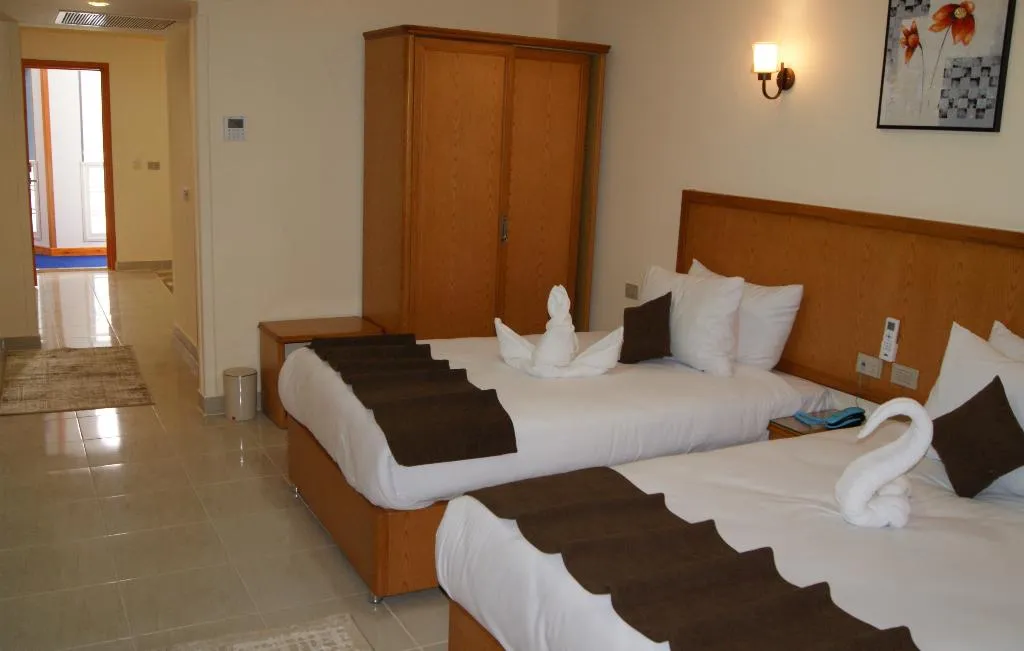 General view, Palm Inn Hotel Hurghada, Red Sea Riviera