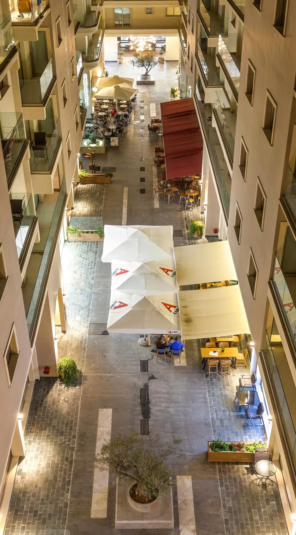 General view, QCC Residence, Cyprus