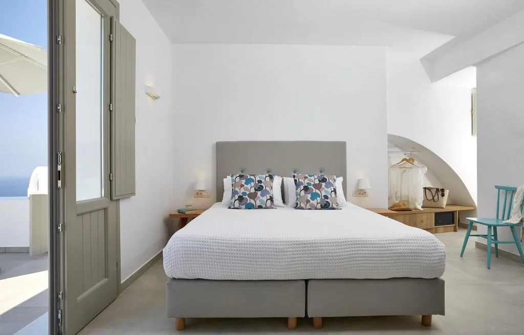 SUITE PREMIUM SEA VIEW Room, Aperanto Suites, Santorini