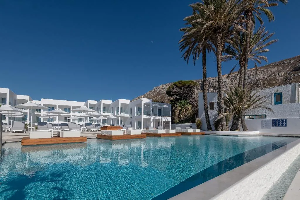 General view, Kantouni Beach Boutique Hotel, Crete