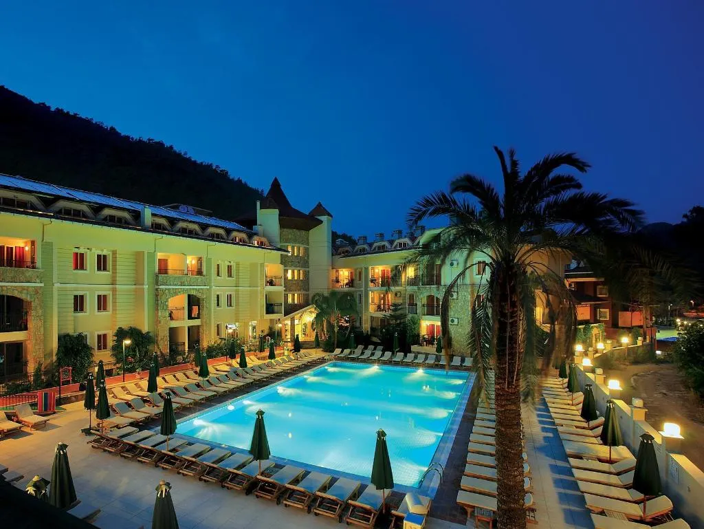 General view, Julian Forest Suites, Dalaman