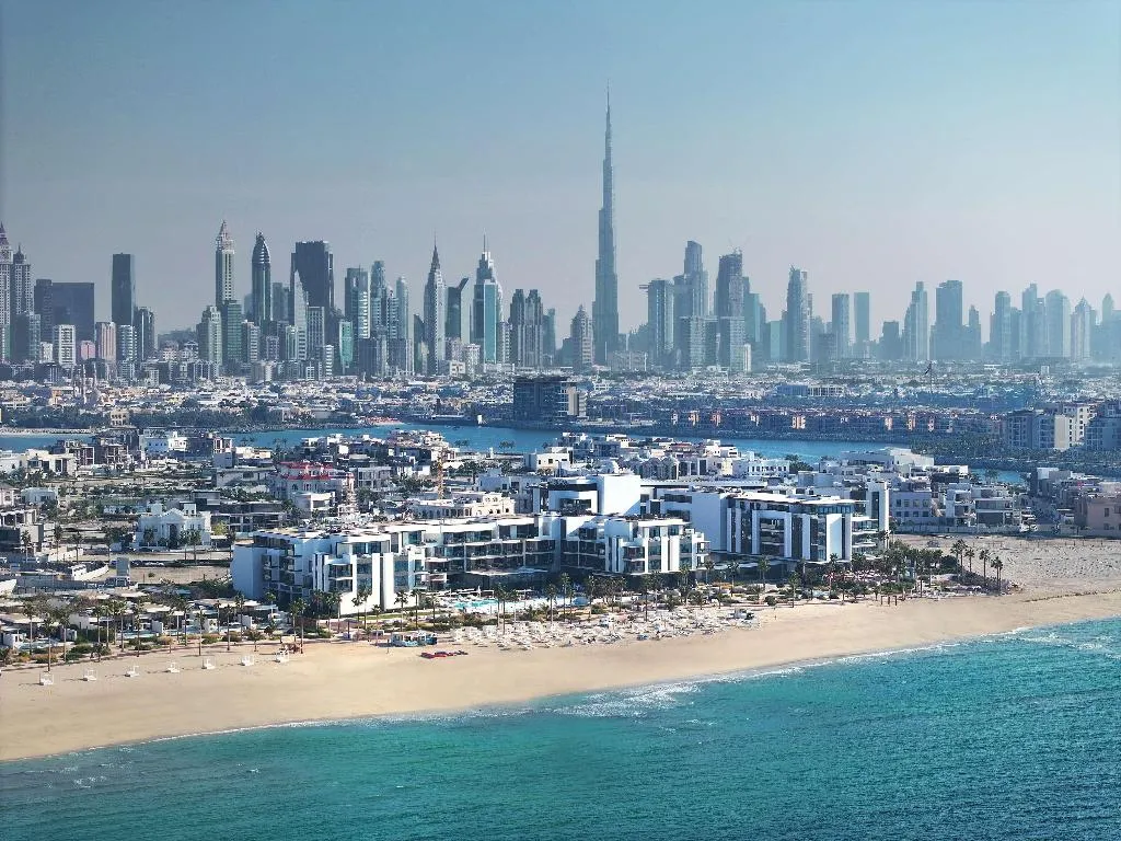 General view, Nikki Beach Resort & Spa Dubai, Dubai