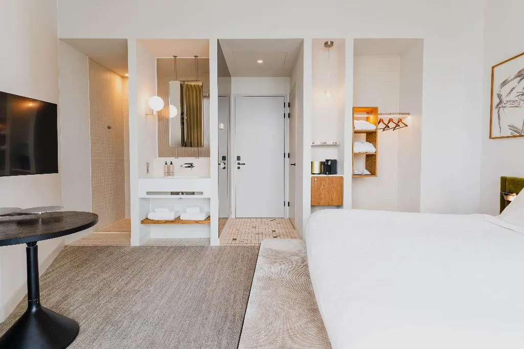 Room, Hotel Pontsteiger, Amsterdam