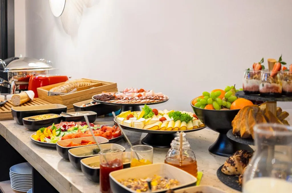Restaurant, Hotel H12, Krakow