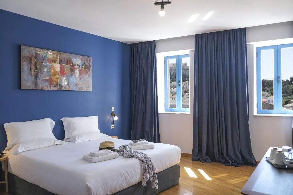 Room, Lotus Inn, Athens