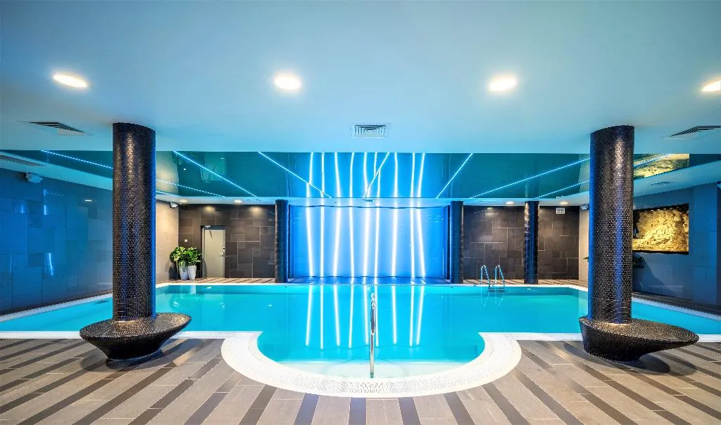 Pool, Wellton Riverside Spa Hotel, Riga