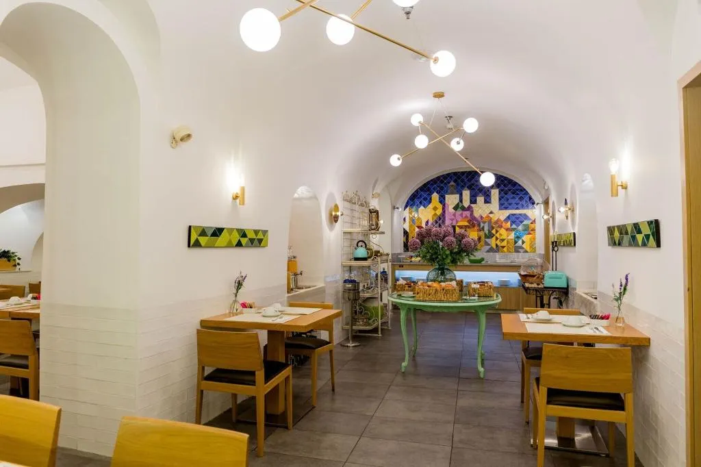 Restaurant, Hotel Meninas, Madrid